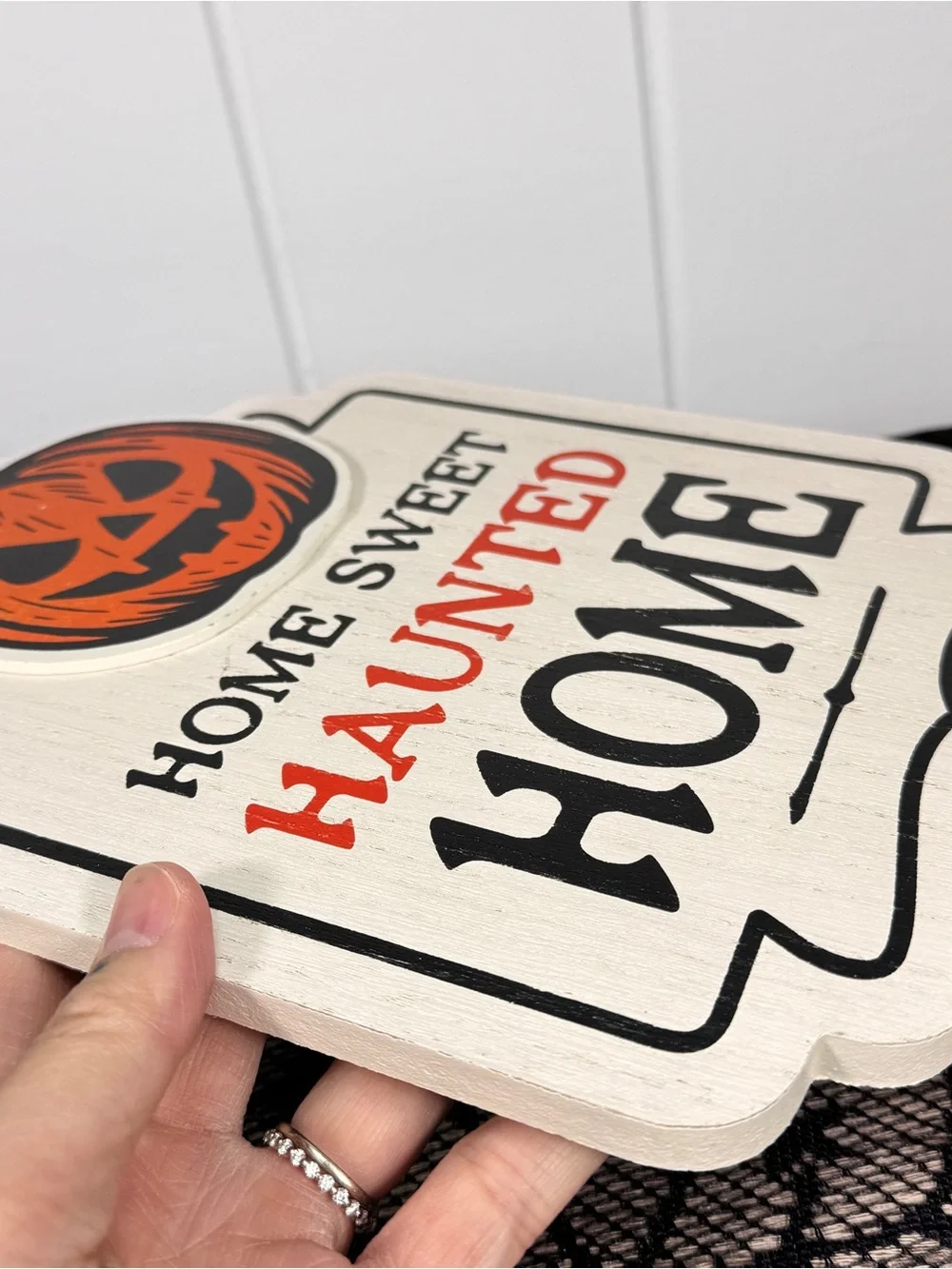 NEW 2026 Target Bullseye Playground “Home Sweet Haunted Home” Halloween Sign